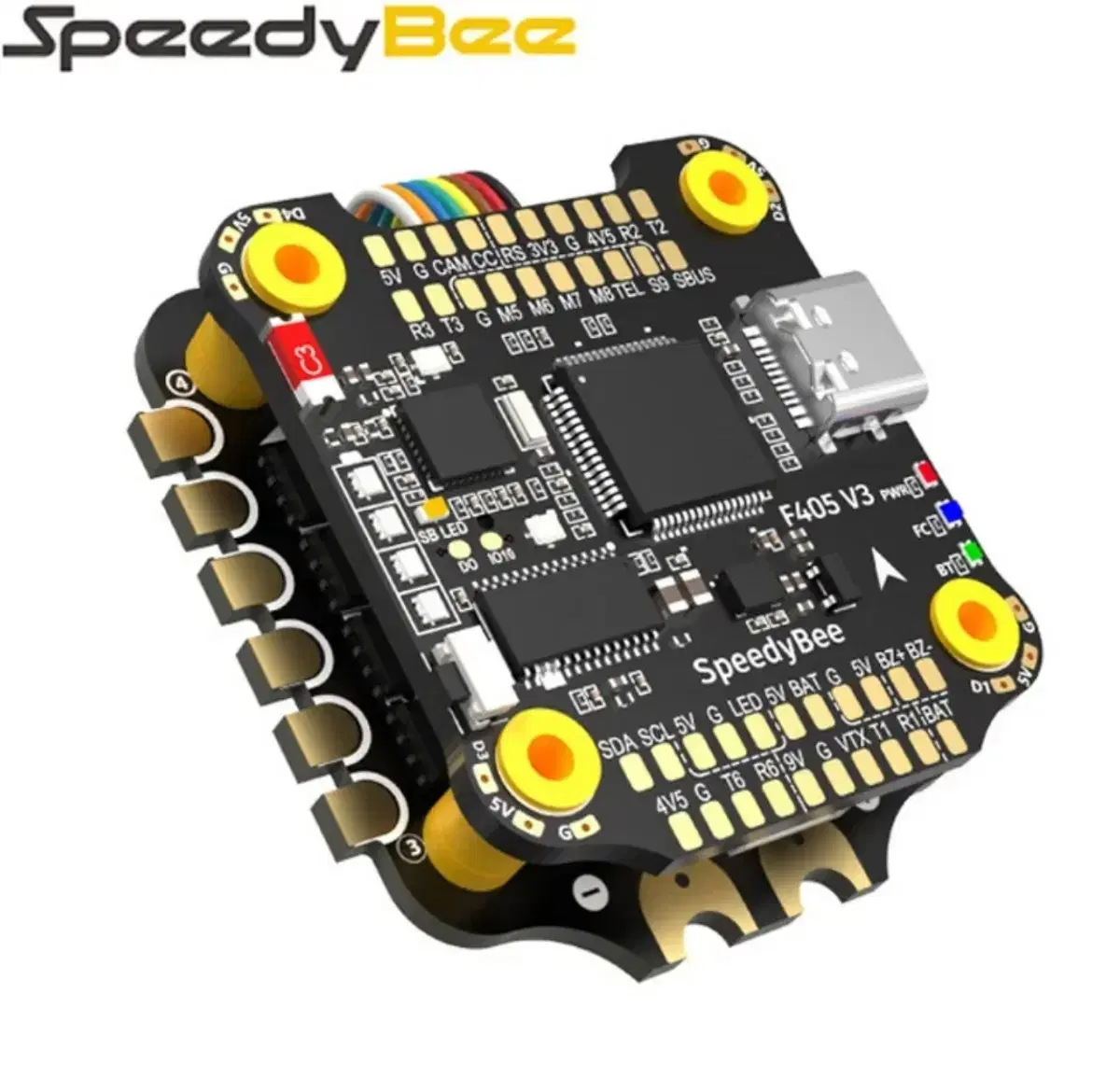 FPV 드론 SpeedyBee F405 V3 BLS 50A FC ESC